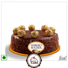 Chocolate Ferrero Rocher Cake