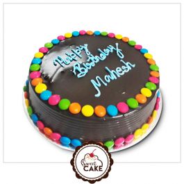 Chocolate Jems Cake