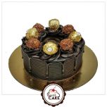 Chocolate Ferrero Rocher Cake