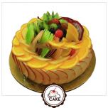 Fresh Fruit Cake