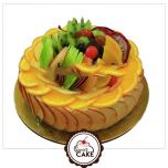 Fresh Fruit Cake