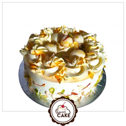 Order Rasmalai Cake online  free delivery in 3 hours  Flowera