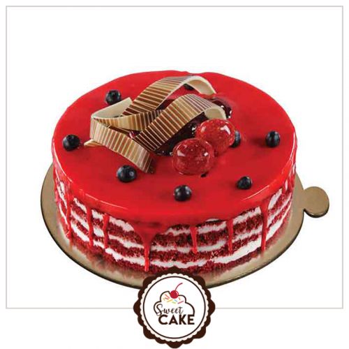 Get Wallpaper Red Valvet Cake Anniversary Cake Delivery In Noida HD