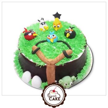 Angry Birds Cake