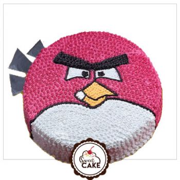 Angry Bird Cake