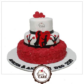 Vanilla Premium Cake 