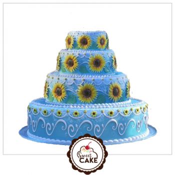 Love Special anniversary cake