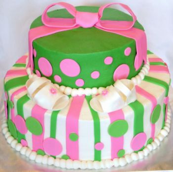 Babystripes Choco Vanila Cake