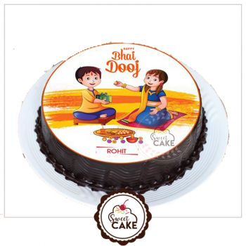 Bhai Dooj Cake