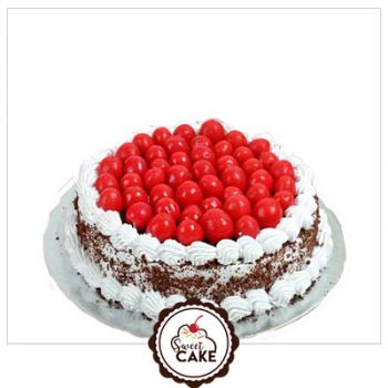 Black Forest Red Cherry Cake