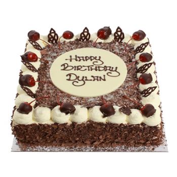 Black forest cake