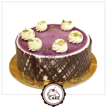 Blueberry sweet cake