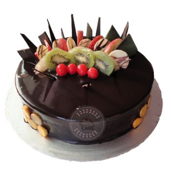 Choco Fruit Cake