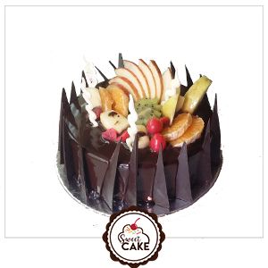 Chocolate Fruit Cake