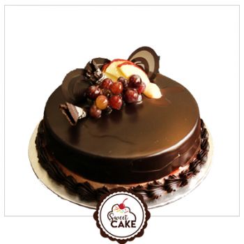 Yummy Choco Fruits Cake