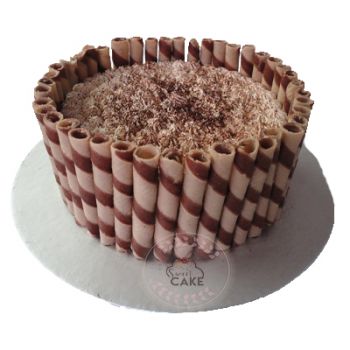 Chocolate Sticks Cake