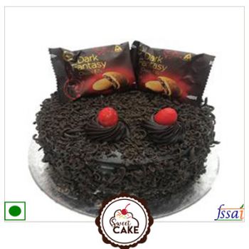 Dark Fantasy Cake