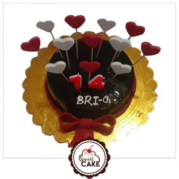 Valentine Special Cake