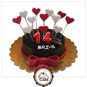 Valentine Special Cake