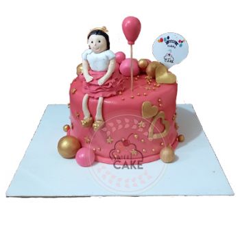 Designer Doll Cake