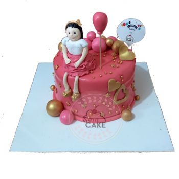 Designer Doll Cake