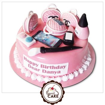 Fondant Designer Cake