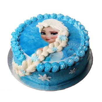 Frozen Photo Cake