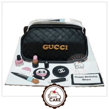 Gucci Purse Cake