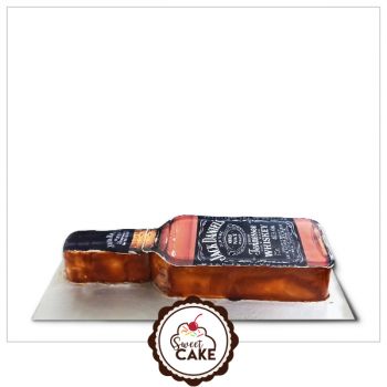 Jack Danniels Whiskey Cake