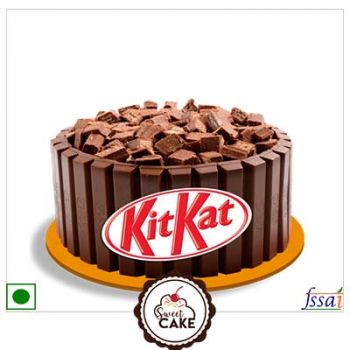 Chocolate Kitkat Cake