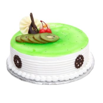 Vanilla Kiwi Cake  