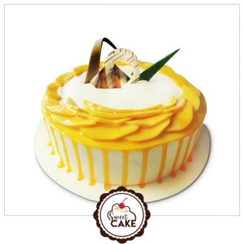 Sweet Mango Cake