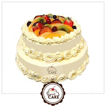 Sweet Fruits Cake