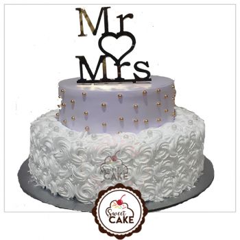 Mr. & Mrs. Cake