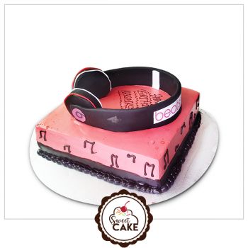 Music Beat Cake