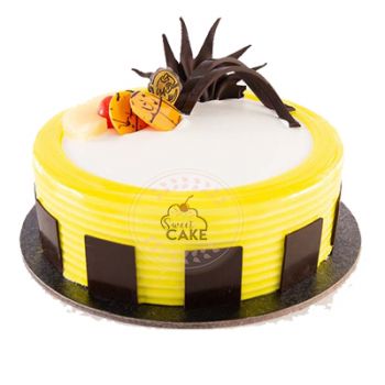 Pineapple Cake 
