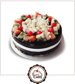 Choco Fruit Cake