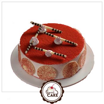 Red Valvet Delight Cake