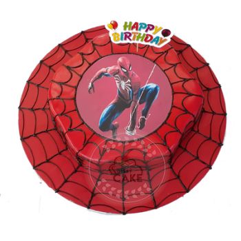 Spiderman Cake