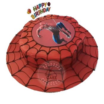 Spiderman Cake