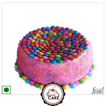 Strawberry Jems Cake