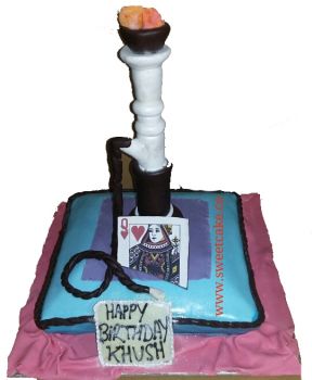 Hukka Designer Cake 