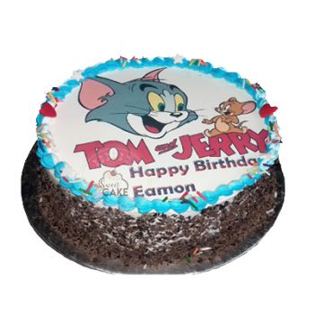Tom jerry cake